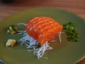 Sashimi de Salm�o (8 cortes)