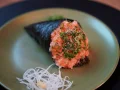 Temaki de Salm�o com Cream Cheese