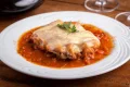 Bife a Parmegiana
