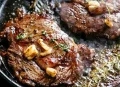 bife grelhado