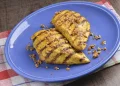 File de frango ao alho