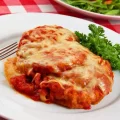 Fil� e frango a parmegiana
