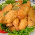 Fil� de tilapia no fub�