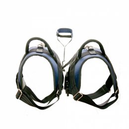 Canicross Kit Completo - Condução de 2 Cães