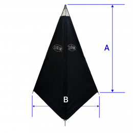 Biombo de Nylon