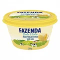 Manteiga Extra Fazenda Bela Vista sem Sal 200g Manteiga Extra Fazenda Bela Vista sem Sal 200g