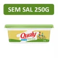 Margarina Cremosa Sem Sal Qualy 250g Margarina Cremosa Sem Sal Qualy 250g