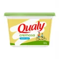 Margarina Cremosa Sem Sal Qualy 500g Margarina Cremosa Sem Sal Qualy 500g
