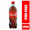 Refrigerante Coca Cola 600ml Refrigerante Coca Cola 600ml