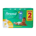 Fralda Personal Soft e Protect Mega P - 44 Un