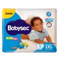 Fralda Babysec Ultrasec XXG - 16 Un