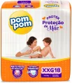 Fralda Pompom Protek XXG - 18 Un