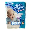 Fralda Beb� Conforto P - 80 Un