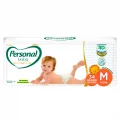 Fralda Personal Baby Premium M - 34 Un