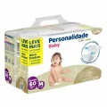 Fralda Personalidade Baby Total Care M - 60 Un