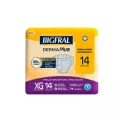 Bigfral Derma Plus XG - 14 Un