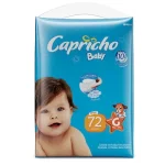 Fralda Capricho Baby G - 72 Un