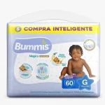 Fralda Bummis Magics Premium G - 60 Un
