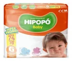 Fralda Hipopó Baby G - 74 Un Fralda Hipopó Baby G - 74 Un