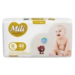 Fralda Mili Love e Care Premium G - 48 Un