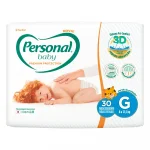 Fralda Personal Baby Premium G - 30 Un