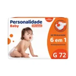 Fralda Personalidade Baby Ultrasec G - 72 Un Fralda Personalidade Baby Ultrasec G - 72 Un