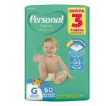 Fralda Personal Baby G - 60 Un Fralda Personal Baby G - 60 Un