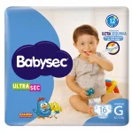 Fralda Babysec Ultrasec G - 22 Un