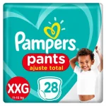 Fralda Pampers Pants Ajuste Total XXG - 28 Un