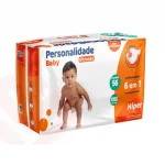 Fralda Personalidade Baby Ultrasec XXG - 56 Un Fralda Personalidade Baby Ultrasec XXG - 56 Un