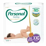 Fralda Personal Baby Premium XXG - 24 Un