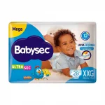 Fralda Babysec Ultrasec XXG - 28 Un