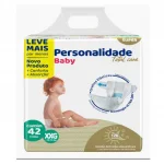 Fralda Personalidade Baby Total Care XXG - 42 Un