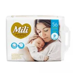 Fralda Mili Leve e Care Premium P - 56 Un