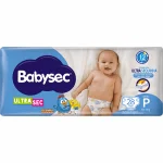 Fralda Babysec Ultrasec P - 28 Un