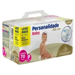 Fralda Personalidade Baby Total Care P - 70 Un