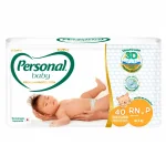 Fralda Personal Baby Premium P - 40 Un