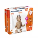 Fralda Personalidade P - 96 Un Fralda Personalidade P - 96 Un