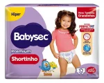 Fralda Babysec Premium Shortinho XXXG - 32 Un Fralda Babysec Premium Shortinho XXXG - 32 Un