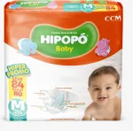 Fralda Hipopó Baby M - 84 Un Fralda Hipopó Baby M - 84 Un