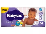 Fralda Babysec Premium M - 32 Un Fralda Babysec Premium M - 32 Un