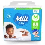 Fralda Mili Baby M - 78 Un Fralda Mili Baby M - 78 Un