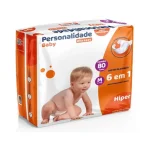 Fralda Personalidade Ultrasec M - 80 Un Fralda Personalidade Ultrasec M - 80 Un