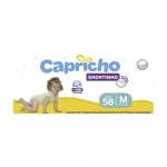Fralda Capricho Shortinho M - 58 Un Fralda Capricho Shortinho M - 58 Un