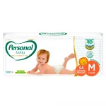 Fralda Personal Baby Premium M - 34 Un Fralda Personal Baby Premium M - 34 Un
