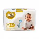 Fralda Mili Leve e Care Premium M - 52 Un Fralda Mili Leve e Care Premium M - 52 Un