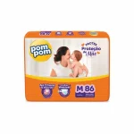 Fralda Pompom Protek M - 28 Un Fralda Pompom Protek M - 28 Un