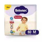 Fralda Babysec Premium Shortinho M - 60 Un Fralda Babysec Premium Shortinho M - 60 Un