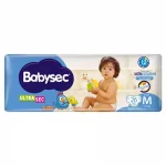 Fralda Babysec Ultrasec M - 26 Un