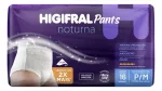 Higifral Pants Noturna P / M - 16 Un